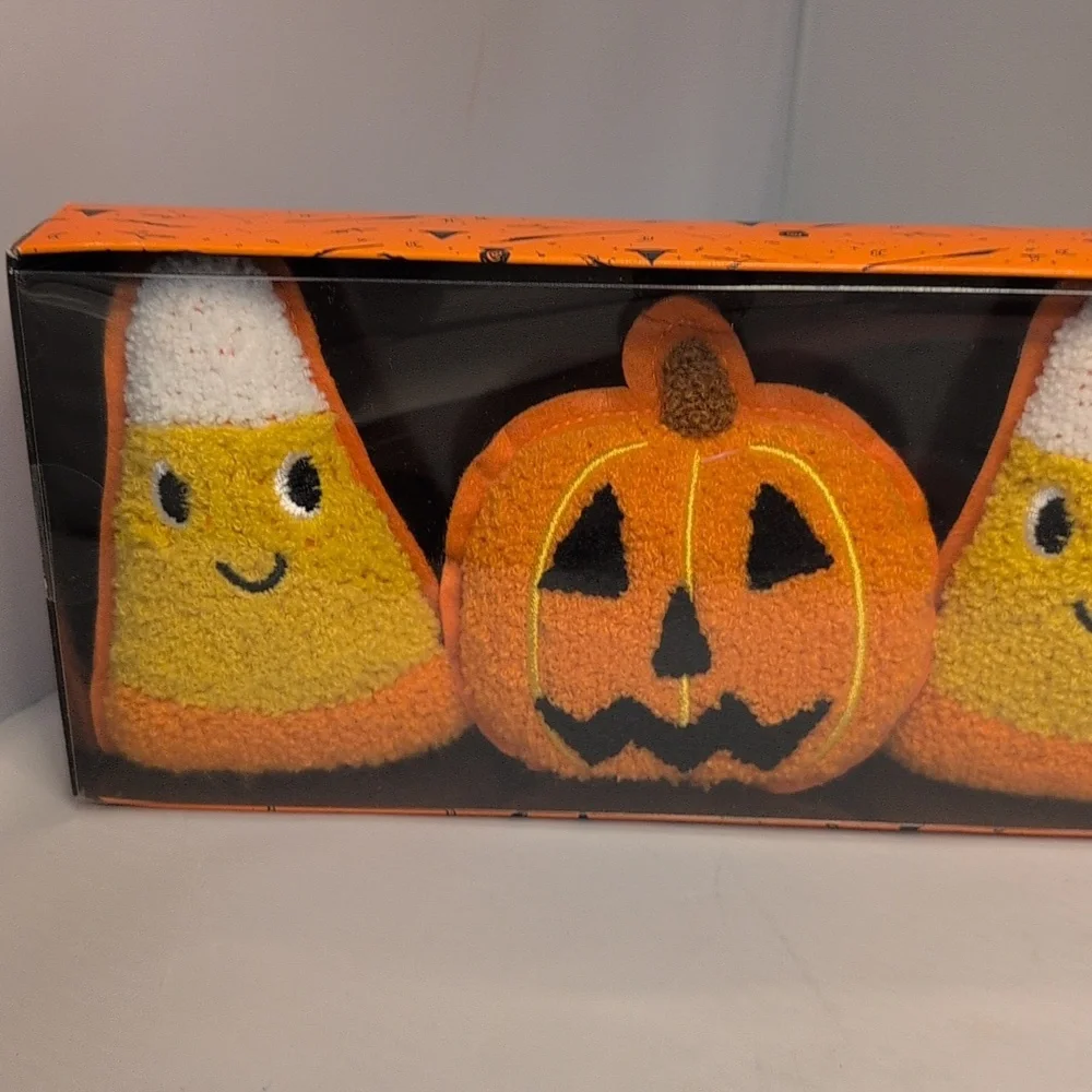 Toil & Trouble Candy Corn & Jack O'Lantern 6 Foot Halloween Garland